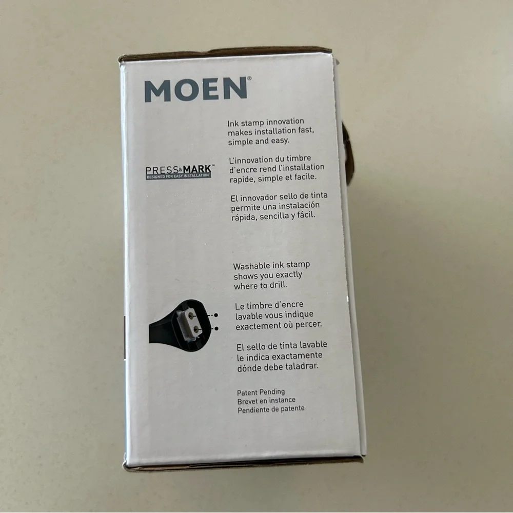 Moen Lindor Collection Double Robe Hook - Picture 2 of 6